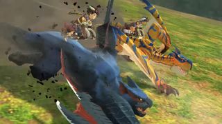 Monster Hunter Stories 2 Multiplayer Coop