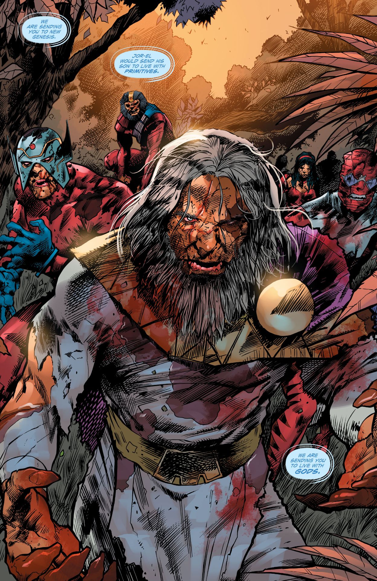 DCeased: War of the Undead Gods #1