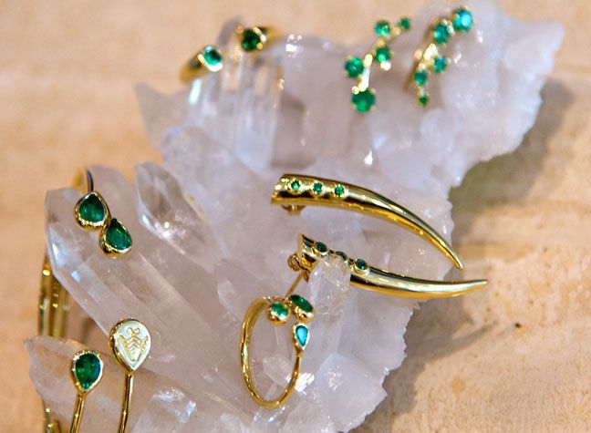 See The Stunning Jewellery Range Created By Chelsy Davy | Woman & Home