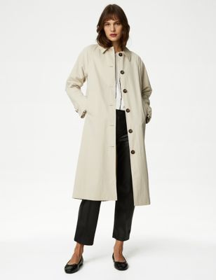 Cotton Rich Stormwearâ„¢ Longline Car Coat