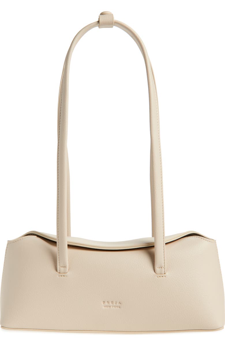 Mini Chrystie Faux Leather Shoulder Bag