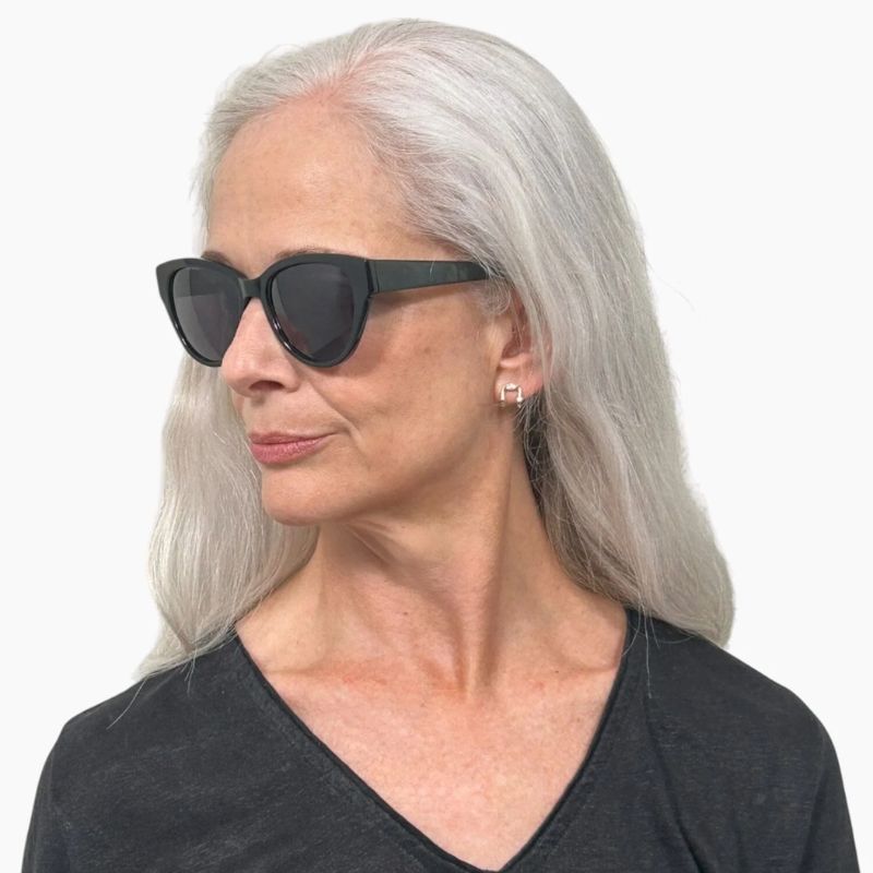 Finlay Henrietta sunglasses in marble