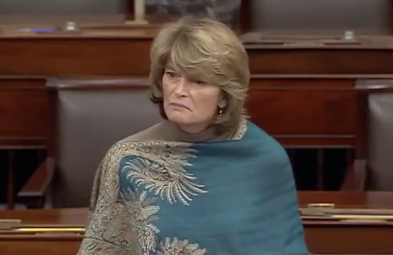 Sen. Lisa Murkowski.