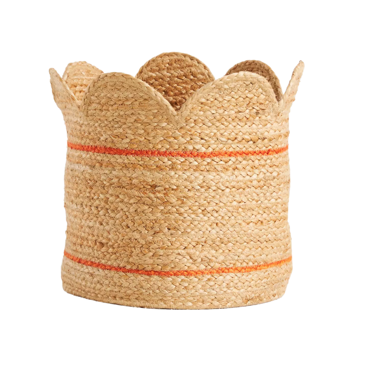 A Daisy Jute Basket from Anthropologie