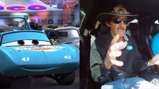 Strip "The King" Weathers in Cars; Richard Petty on My Classic Car