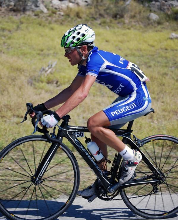 Spanish rider David Belda (Peugeot) finished 24th on the stage.