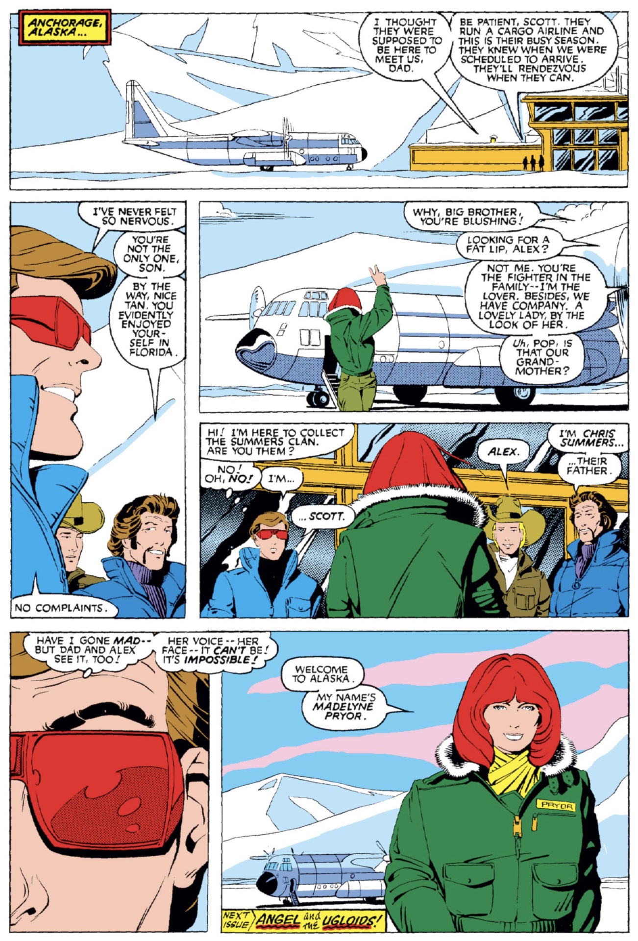 Uncanny X-Men Página #168