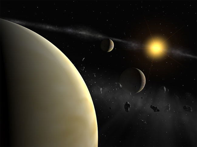 Planets Found in Potentially Habitable Setup