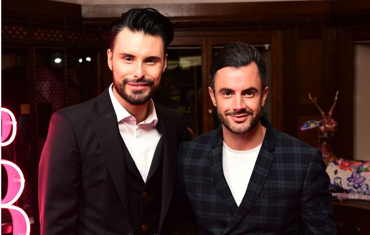 Rylan Clark-Neal and Dan Neal