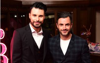 Rylan Clark-Neal and Dan Neal