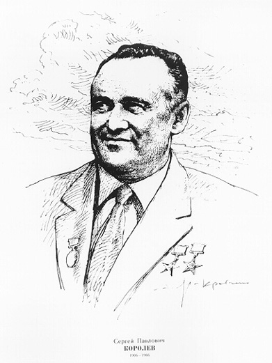 S. P. Korolev. Father of the Soviet Space Program