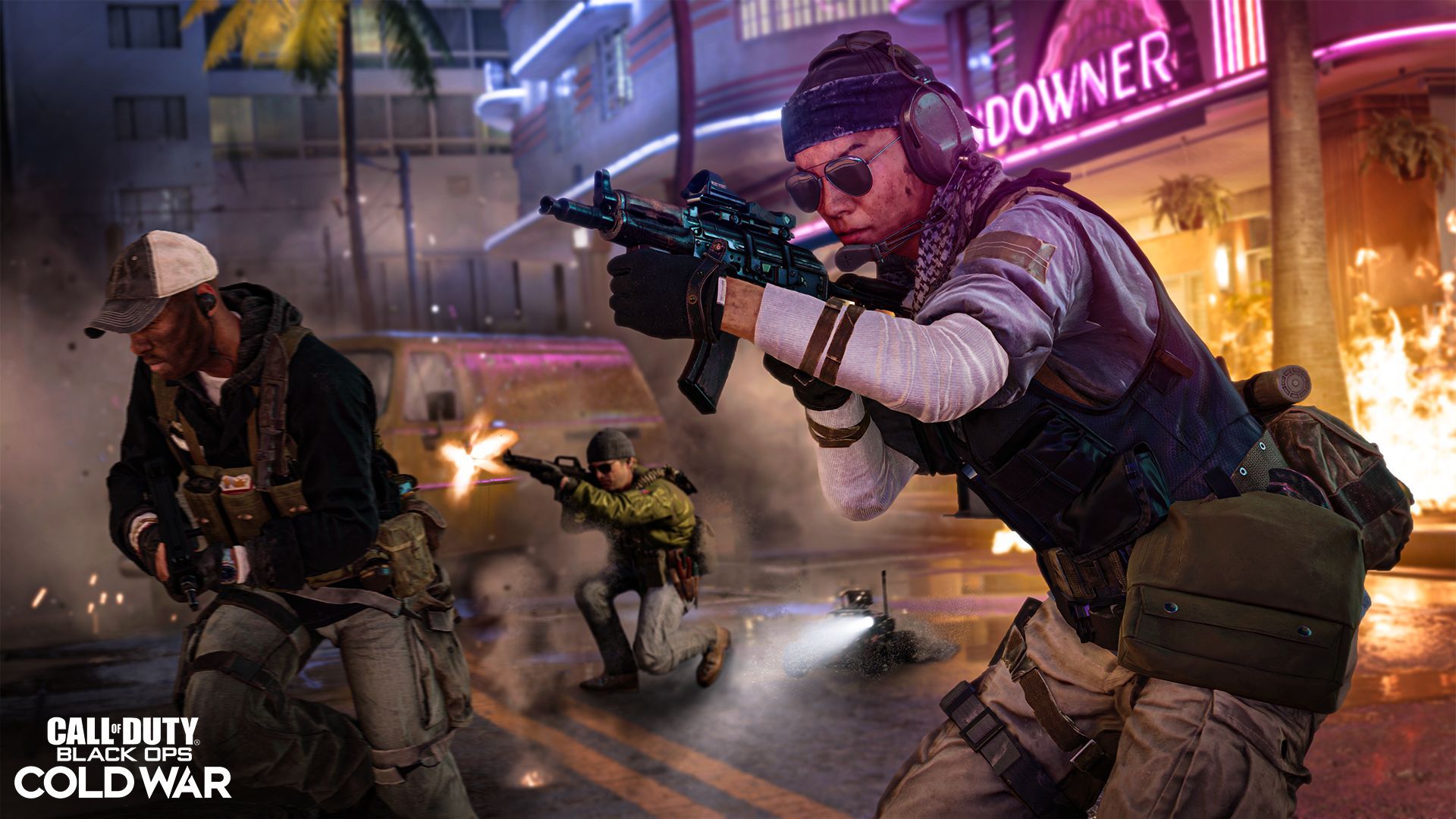 Call of Duty: Black Ops Cold War file size is 190GB on Xbox Series