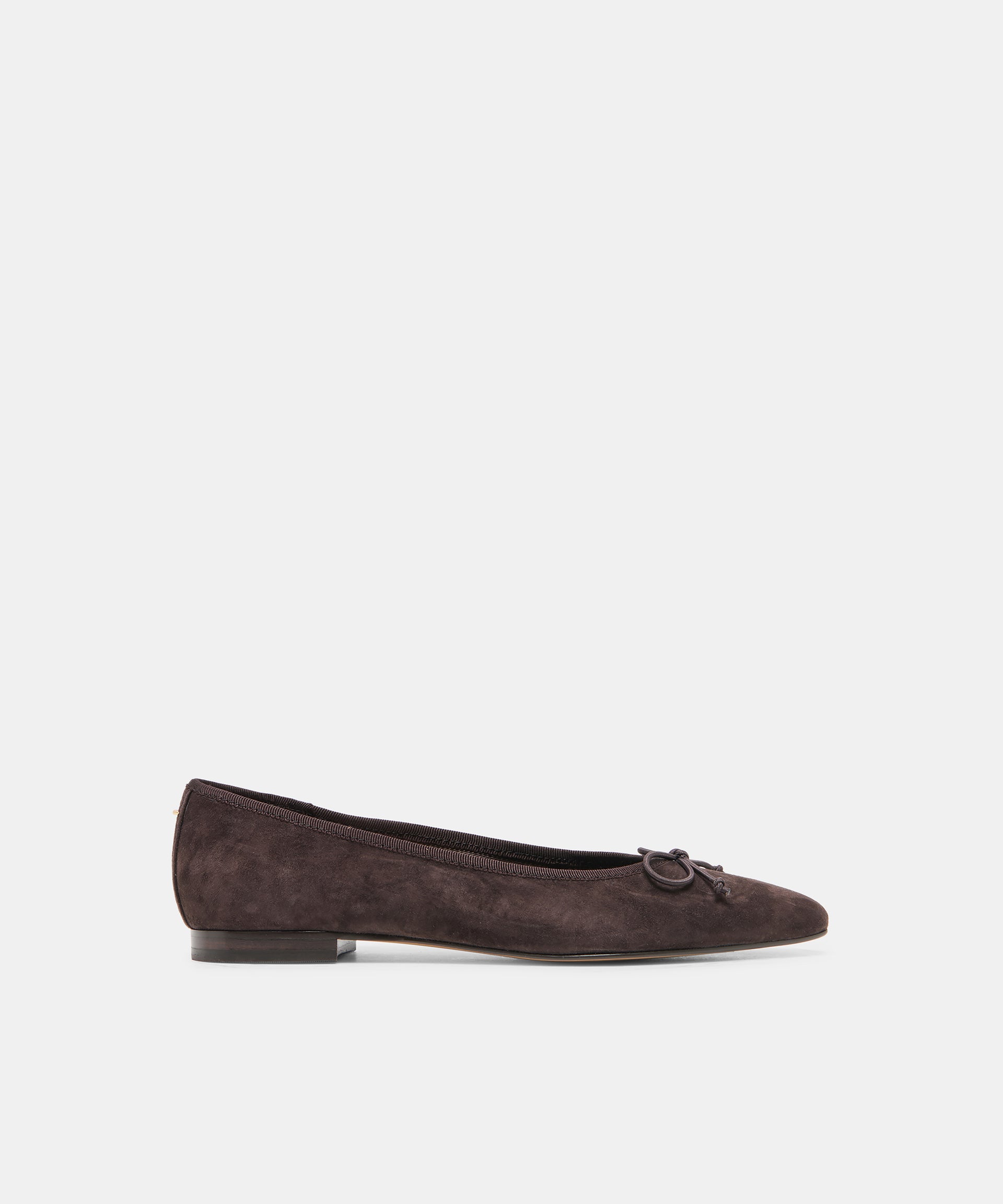 Celio Ballet Flats Walnut Suede