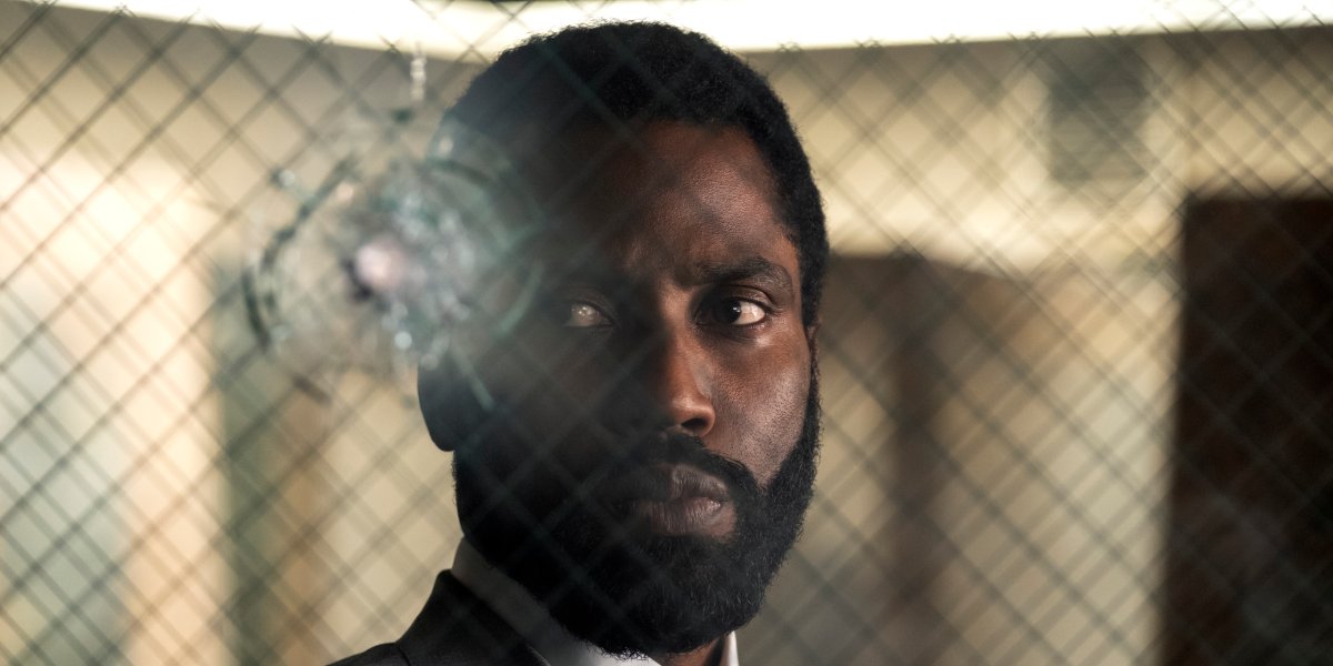 John David Washington In Tenet