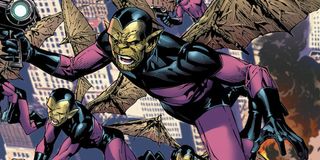 Marvel comics Skrulls