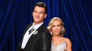 Tyler Cameron and Sharna Burgess for Dancing With the Stars Season 35.