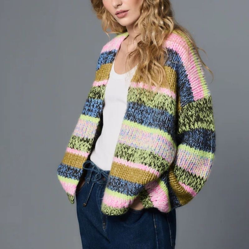 Next , Soft Touch Chunky Knit Cardigan