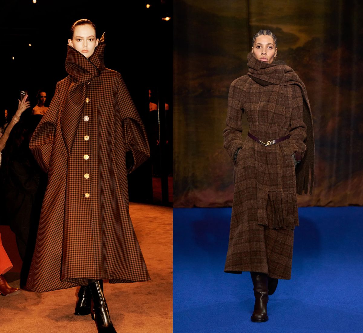 Schiaparelli and Burberry