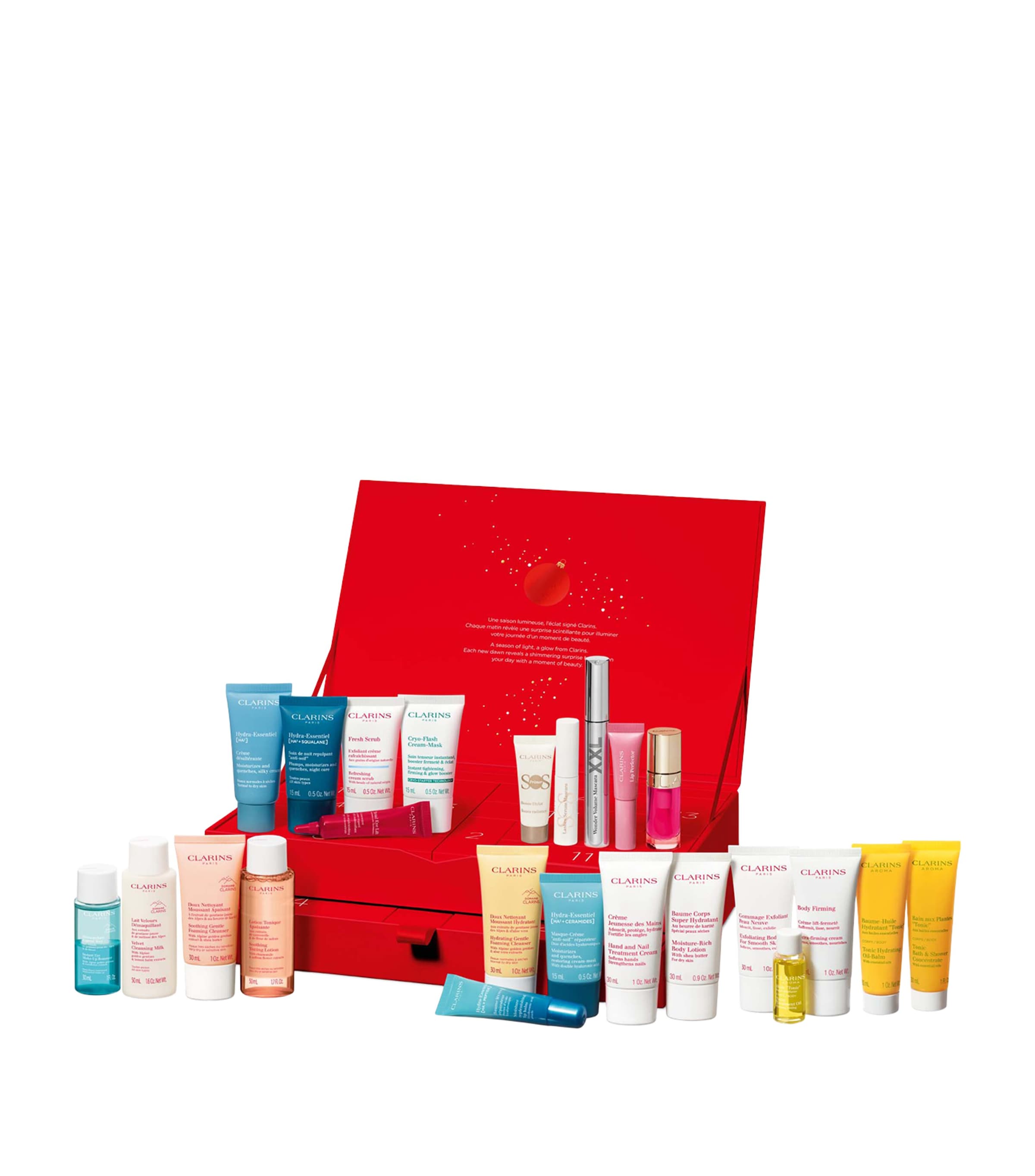 Clarins 24-Day Advent Calendar