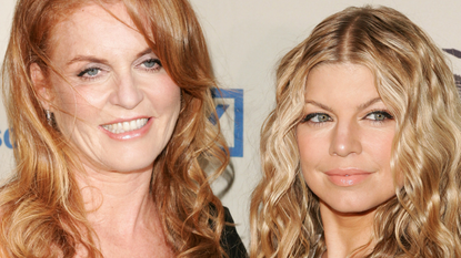 Duchess of York Sarah Ferguson and singer Fergie arrive at the 2007 Cipriani Wall Street Concert Series on May 17, 2007 in New York City