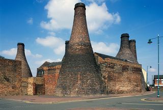 a long shot of the Gladstone Museum where The Great Pottery Throw Down is filmed