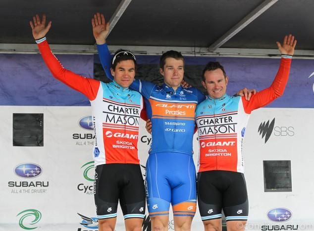 Raphael Freinstein, Brenton Jones and Shannon Jonhson