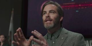 Chris Pine A Wrinkle in time alex murry