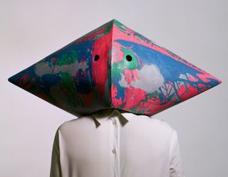 'Crayons' mask by Marco Campardo and Lorenzo Mason, for M-L-XL Studio