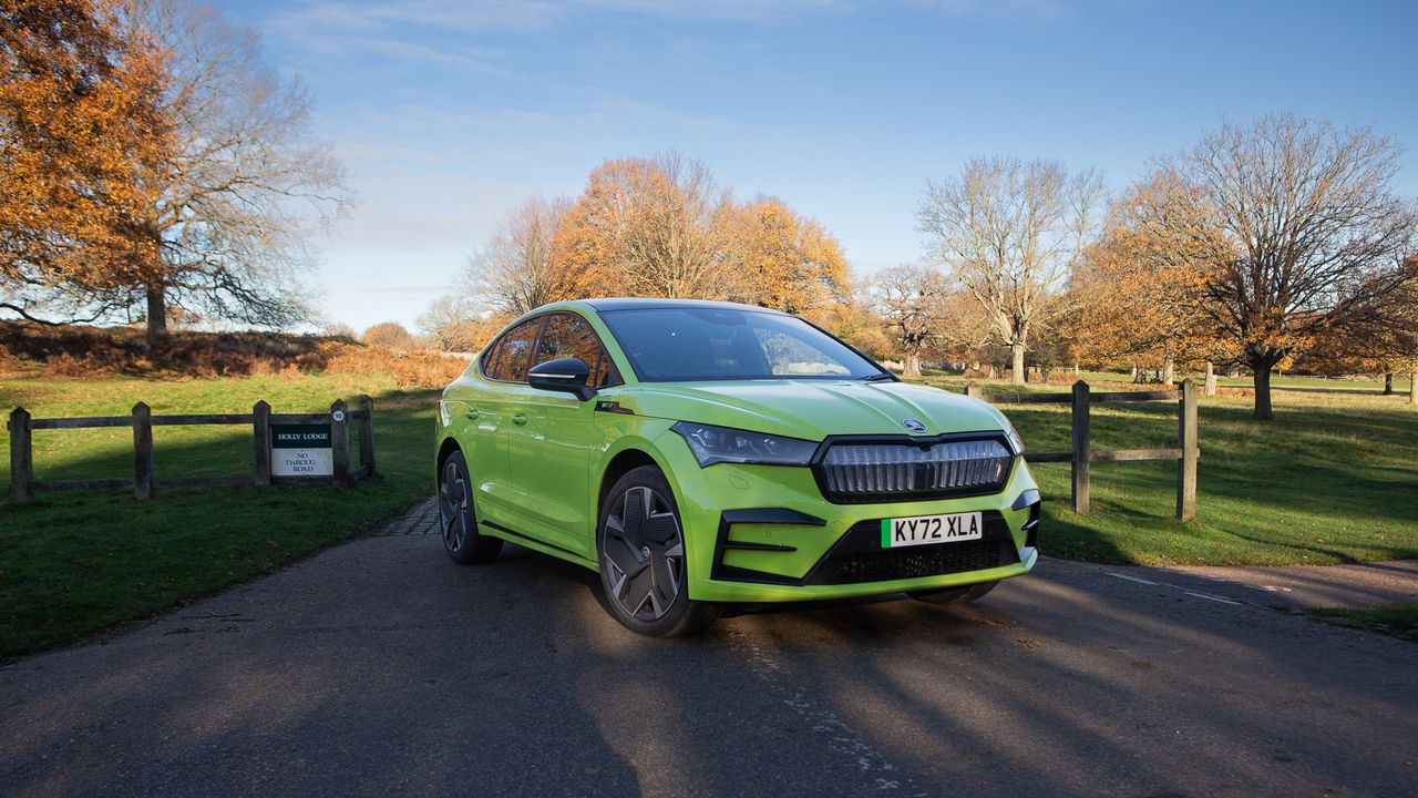 Skoda Enyaq Coupe iV vRS