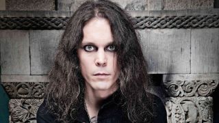 HIM’s Ville Valo posing for a photograph in 2013