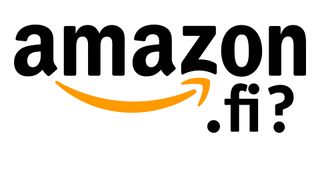 Mahdollisen Amazon Suomi -verkkokaupan logon hahmotelma