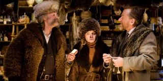 The Hateful Eight Cast Talking Trash