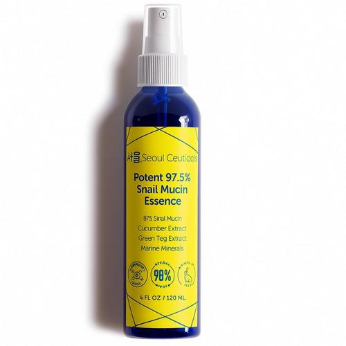 Korean Skin Care Potent 97.5% Snail Mucin Essence