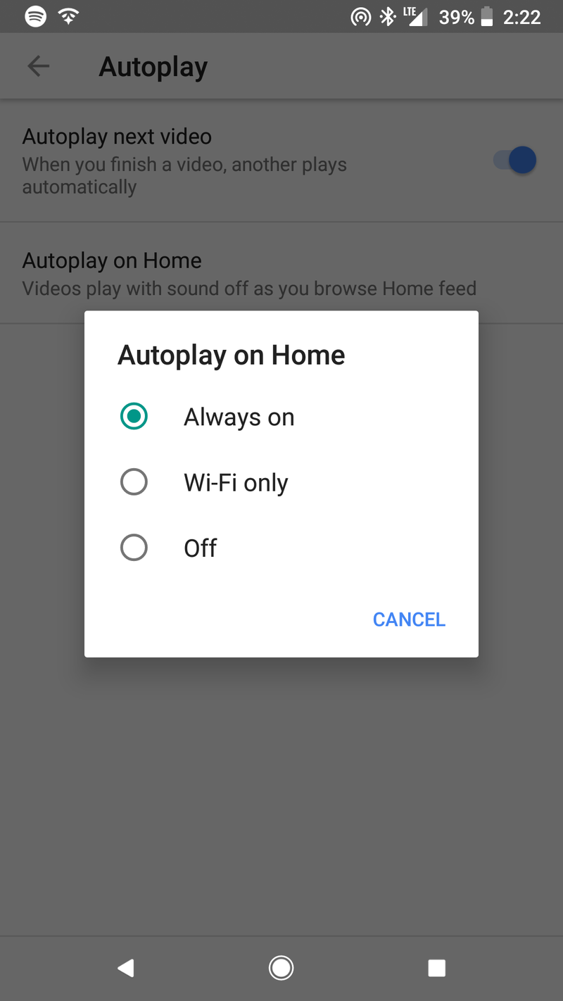 How to turn off autoplay videos in the YouTube app Android Central