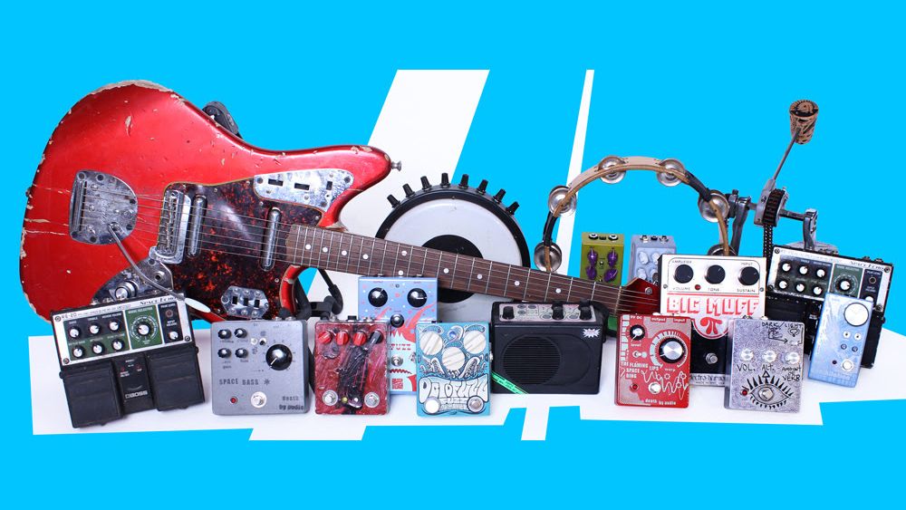 Death By Audio&#039;s Protection By Audio pop-up shop includes guitars, pedals and other gear