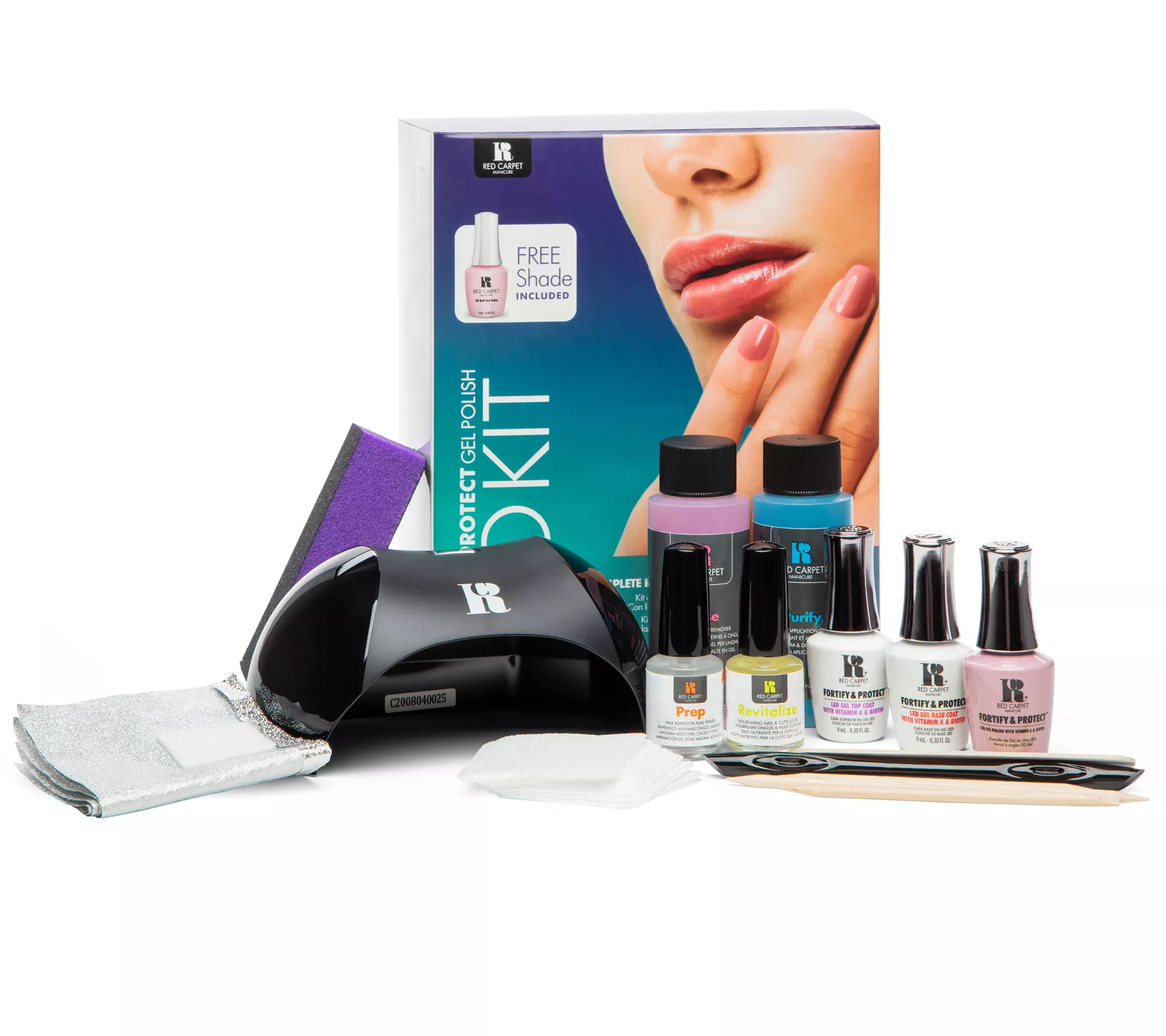 Red Carpet Manicure Fortify &amp;amp; Protect Pro Kit