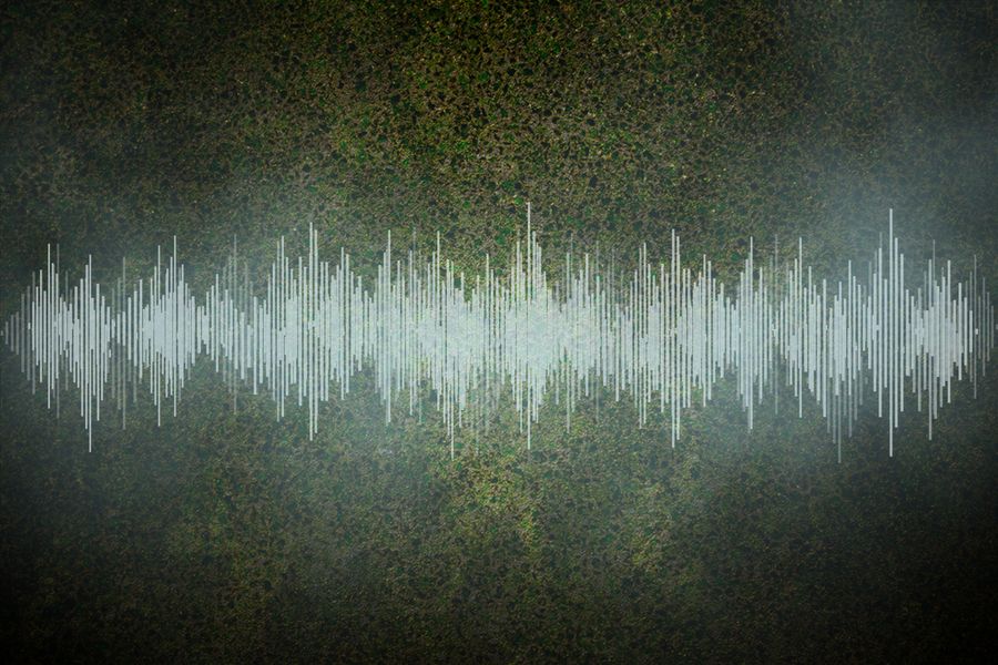 Scientists have captured the sound of a &quot;perfect fluid,&quot; which flows with the smallest amount of friction allowed by the laws of quantum mechanics.