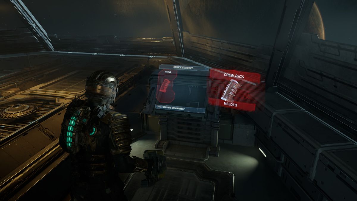 Dead Space Crew Rig locations for Master Override