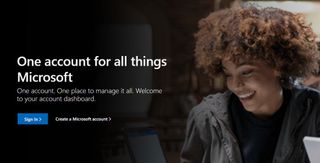 Microsoft Account Sign Up
