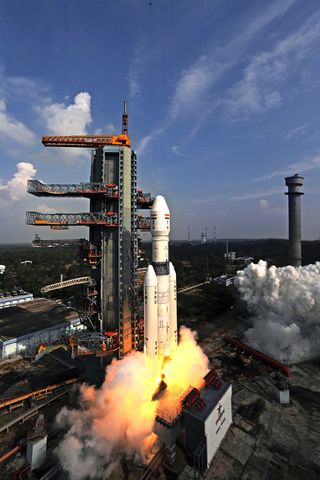 India's GSLV Mk-III Rocket Makes First Test Flight