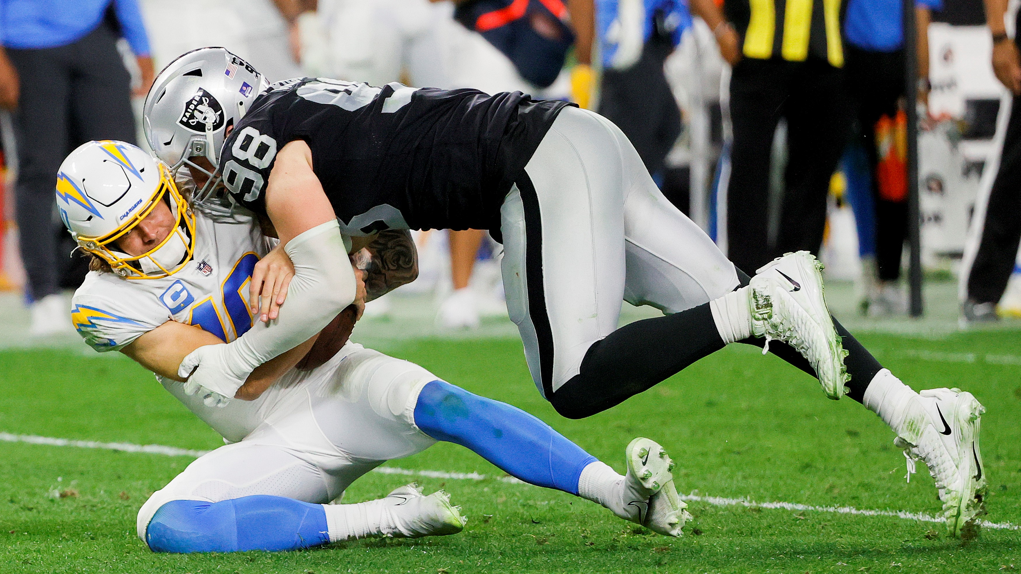 Raiders vs Chargers live stream and how to watch NFL for free What HiFi?