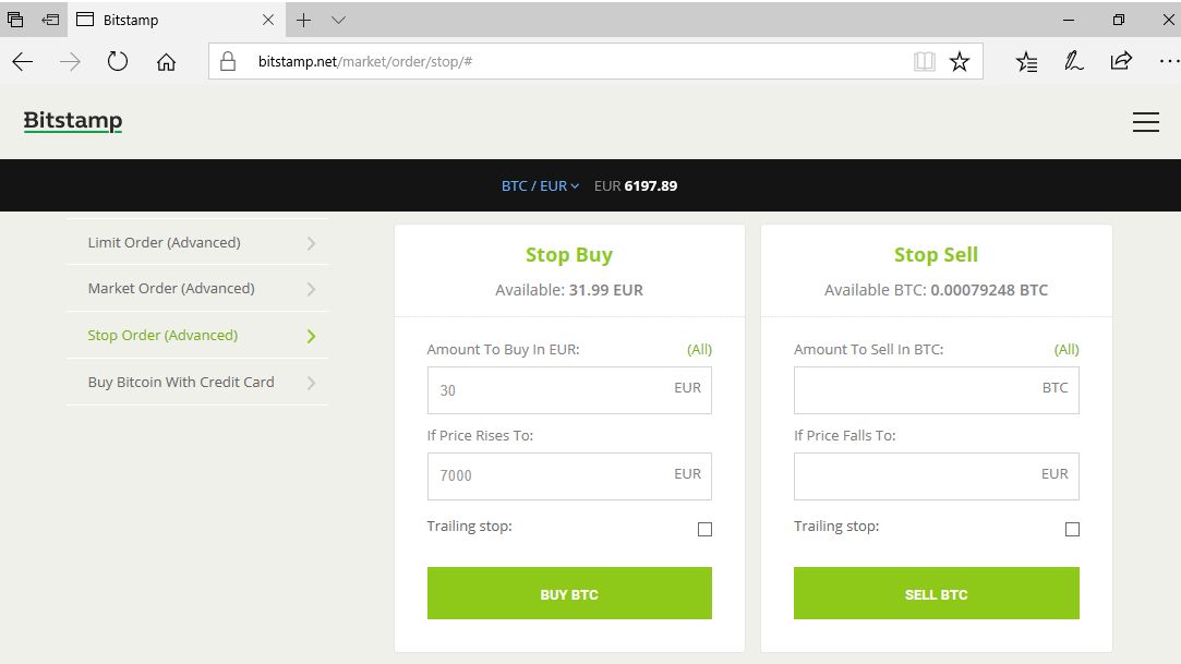 bitstamp deducts fee during purhase