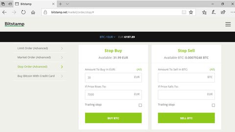 bitstamp recurring purchase