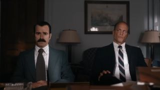 Woody Harrelson and Justin Theroux on White House Plumbers