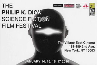 Philip K. Dick Science Fiction Film Festival 2016