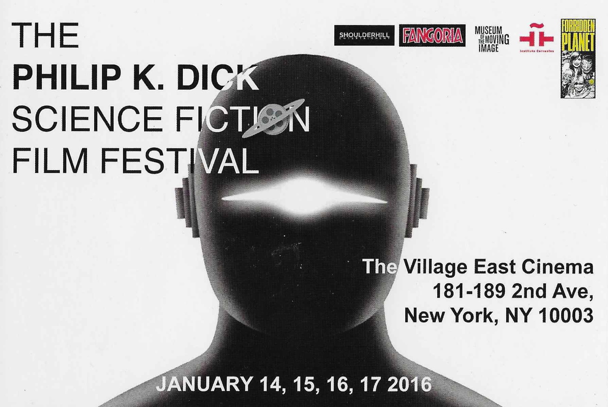 Philip K. Dick Science Fiction Film Festival 2016