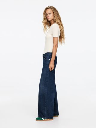 Cloud Low Loose Jeans