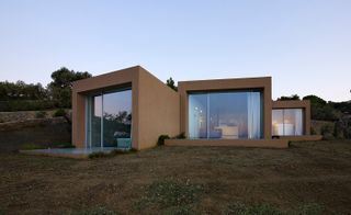 Greek island of Skiathos, Achladies House.