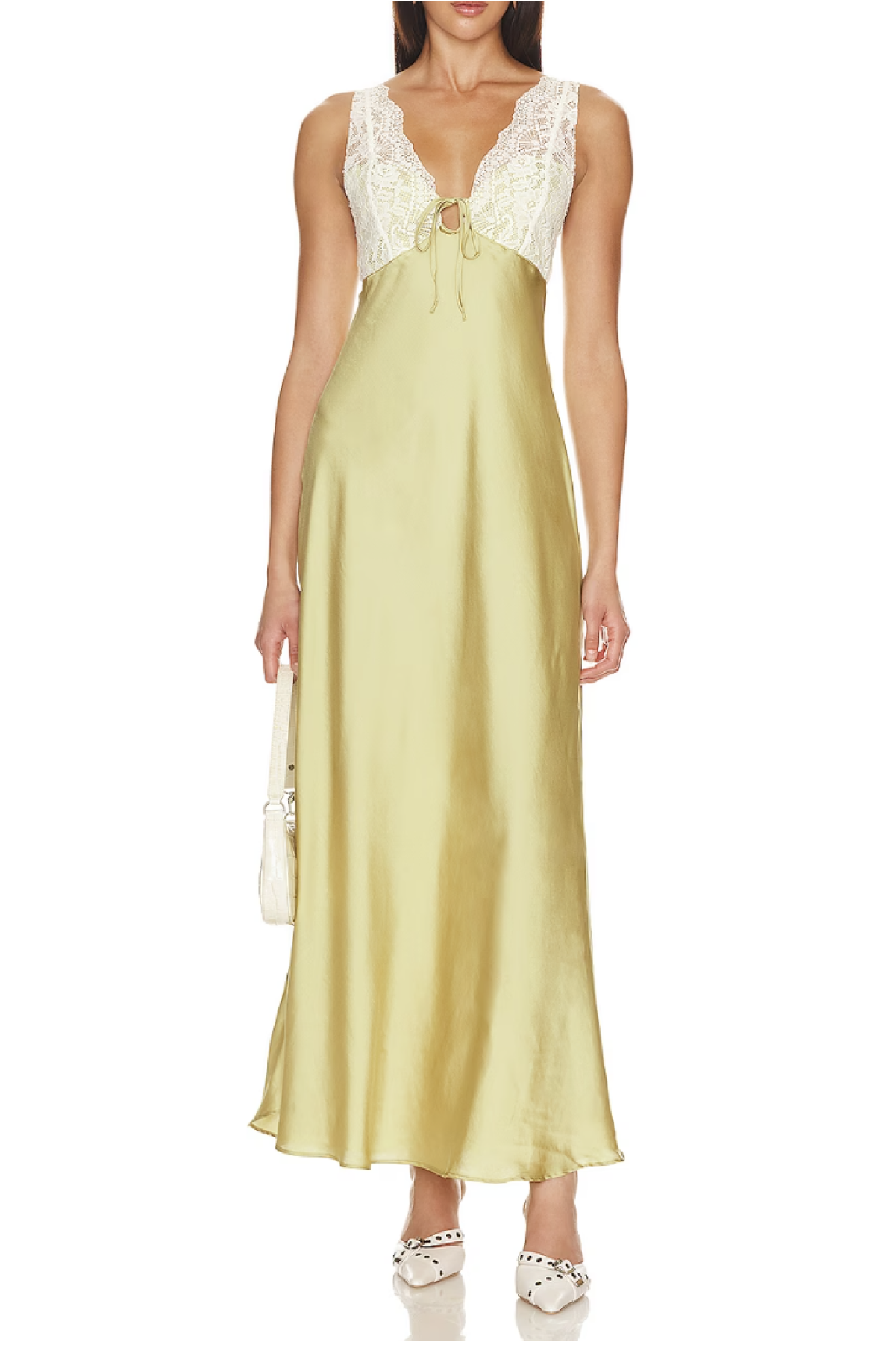 X Revolve X Intimately Fp Country Side Maxi in Palm Leaf Combo