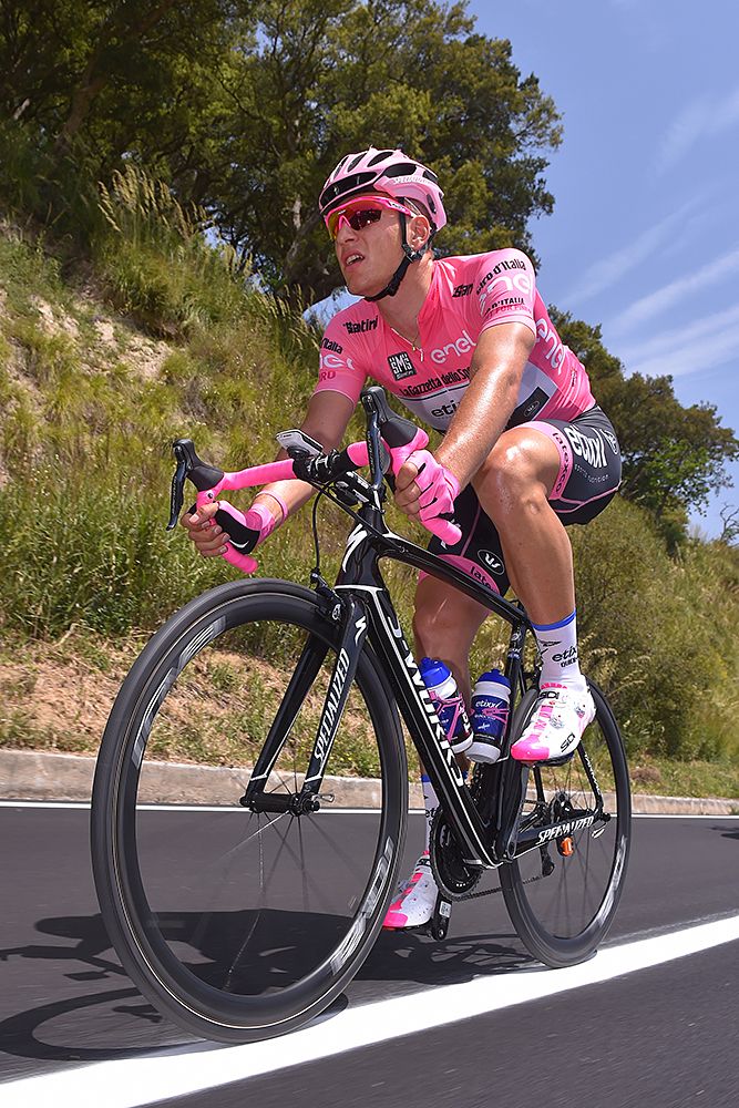Marcel Kittel (Etixx-QuickStep) at the start of stage 4 at the Giro d'Italia